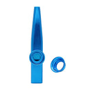 Kazoo Aluminum alloy Metal with 5 pcs Gifts Flute Diaphragm for Children Mu C5W5