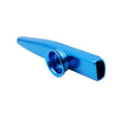 Kazoo Aluminum alloy Metal with 5 pcs Gifts Flute Diaphragm for Children Mu C5W5