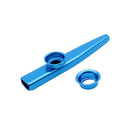 Kazoo Aluminum alloy Metal with 5 pcs Gifts Flute Diaphragm for Children Mu C5W5