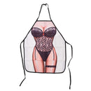 Sexy Novelty Apron Woman Men Kitchen Cooking BBQ Party Bar Funny Aprons