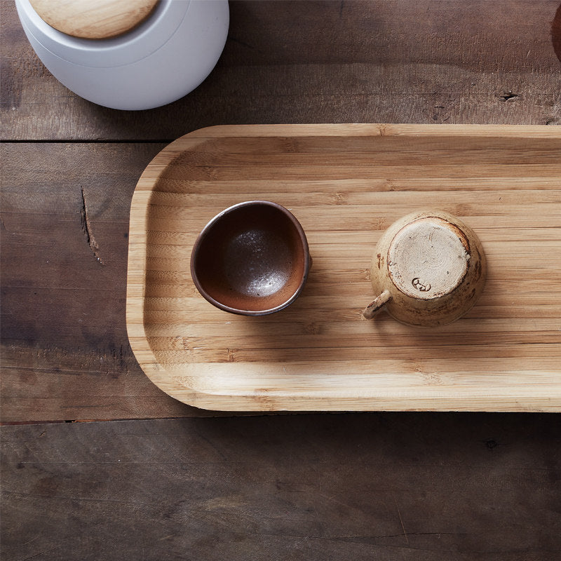 CHENGSHE Bamboo Tea Tray Mat Kung Fu Tea Making Tools from xiaomi youpin