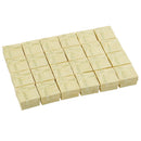 24 Pcs Ring Earring Jewelry Display Gift Box Bowknot Square Case yellow