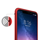 Bakeey 360 Magnetic Adsorption Metal Tempered Glass Flip Protective Case for Xiaomi Redmi Note 6 Pro