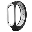 Bakeey Double Color Silicone Watch Strap Replacement Smart Watch for Xiaomi Mi Band 3