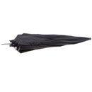 83cm 33in Studio Photo Strobe Flash Light Reflector Black Umbrella A7J3