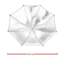 83cm 33in Studio Photo Strobe Flash Light Reflector Black Umbrella A7J3