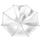 83cm 33in Studio Photo Strobe Flash Light Reflector Black Umbrella A7J3