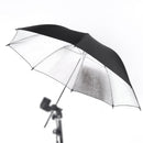 83cm 33in Studio Photo Strobe Flash Light Reflector Black Umbrella A7J3