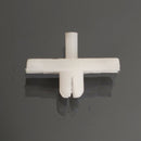 10psc Side Door Trim Moulding Strip Plastic Clips For Volkswagen GOLF MK1 Jetta Old Beetle