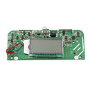 K6-PCBA 5V 2.1A 1A Dual USB 3V To 5V Boost Module Board For Power Bank 18650 Battery With LED Screen
