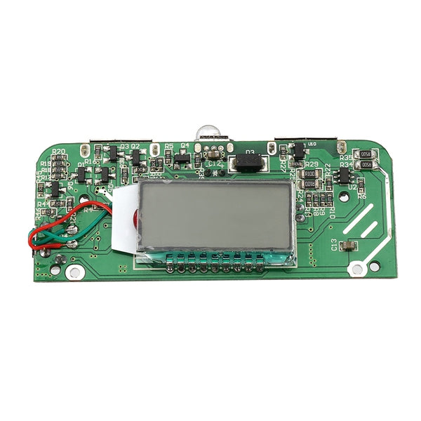 K6-PCBA 5V 2.1A 1A Dual USB 3V To 5V Boost Module Board For Power Bank 18650 Battery With LED Screen