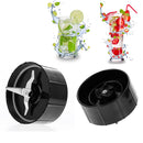 Cross Replacement Extractor Blender Blade Parts with Sealing Rubber Gasket Ring