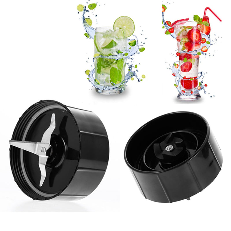 Cross Replacement Extractor Blender Blade Parts with Sealing Rubber Gasket Ring