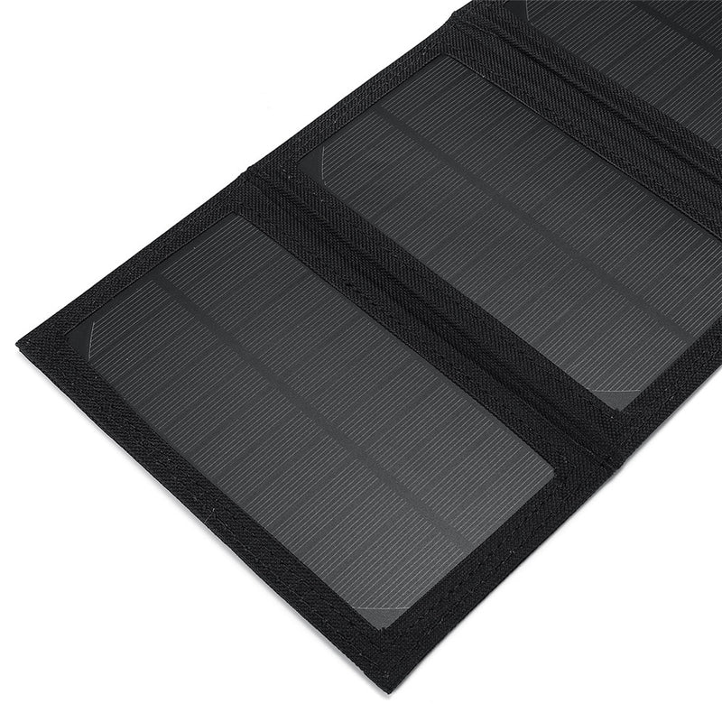 10W 5V Solar Panel Folding Portable Power Charger For Cell Phone Charger/Camping