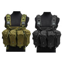 Unisex Tactical Vest Outdoor Combat Game Training Storage Carrier Belly Pocket Vest