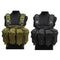 Unisex Tactical Vest Outdoor Combat Game Training Storage Carrier Belly Pocket Vest