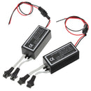 2PCS CCFL Angel Eyes Halo Ring Lights Inverters 12V Anti Interference