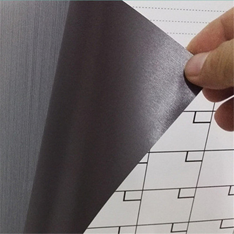 30x42cm Magnetic Dry Erase White Board Planner Whiteboard Calendar Message Board For Refrigerator