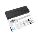 DANIU 150mm 6 inch LCD Digital Stainless Caliper Guage Metric Conversion & Zero Buttons