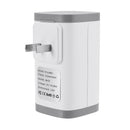AC110-240V Plug-in Air Purifier Ozone Generator Ionizer Clean Industrial Grade Odor Remover Air Purifier Negative Ion Generator for Allergies Smoke Mold Dust Odor Pets