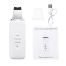 Facial Skin Scrubber Spatula Ultrasonic Blackhead Remover Pore Cleaner