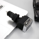 Intelligent Car Bluetooth 4.0 Quick Charger MP3 360 Rotation Rapid Lightning