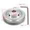 GT2 Timing Belt Pulleys 60 Tooth 60T 8mm Bore For RepRap Prusa Mendel 3D Printer