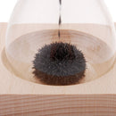 1pcs Magnet Hourglass Awaglass Hand-blown Sand Timer Desktop Decoration Mag N9I9