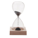 1pcs Magnet Hourglass Awaglass Hand-blown Sand Timer Desktop Decoration Mag N9I9