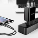FLOVEME Dual USB LED Display Fast Travel Wall Charger EU Plug For iPhone X 8Plus Oneplus 5t Xiaomi 6