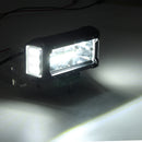 2Pcs 5.5 Inch Off Road Vehicle LED Light Bars Car Work Lamp 10-30V 40W 38000LM IP67 Waterproof