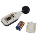 White Light Digital Meter Luxometer Lux luminometer tester Photometer LCD 2