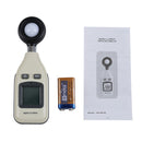 White Light Digital Meter Luxometer Lux luminometer tester Photometer LCD 2