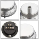 60mm Pulser Handwheel Handle Kit 5V Manual Pulse Generator CNC Machine Rotary Encoder Handwheel