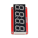4-bit 0.56 Inch 7-segment LED Digital Tube Module I2C Control 2-line Control HT16K33 LED Display Module