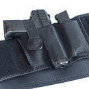 Concealed Carry Right Hand Waist Belly Band Elastic Holster Gun Holsters Magazine Pouches For Men W