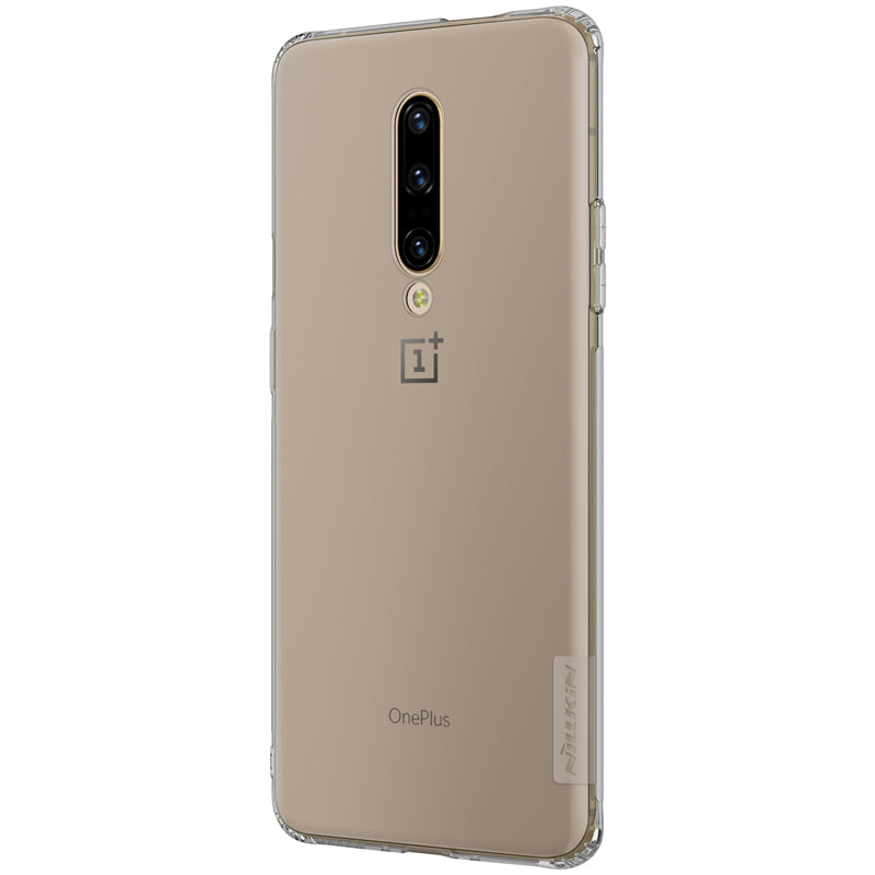 NILLKIN Translucent With Air Corners Shockproof Soft TPU Protective Case for OnePlus 7 Pro