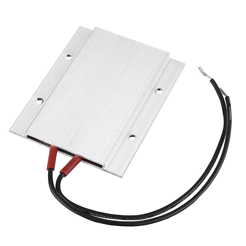 220V PTC Heating Element 77x62x6mm Constant Temperature 100 Degrees ptc Heater Shell Aluminum