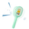 Baby Double-Sided Trumpet Sand Hammer Hand Drums Orff Musical Instruments Educational Toys