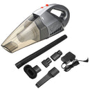 110V-220V Cordless Rechargeable Handheld Car Vacuum Cleaner Wet Dry Home Wireless+LED Lamp