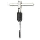 Drillpro T Handle Screw Tap Wrench with M3-M6 Taps and Drills