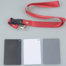 3 in 1 Digital White Black Gray Balance Cards L6L1