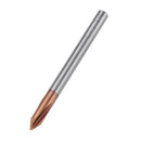 Drillpro 3 Flutes 60 Degree Chamfering Mill AlTiN Coated HRC55 2/3/4/5/6/7/8mm Tungsten Steel Milling Cutter
