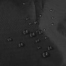 BLACK PVC Pool Snooker Billiard Table Waterproof Dust Cover for 8' ft pool table
