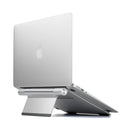 UPERGO AP-1L Foldable Laptop Stand Metal Aluminum Alloy Laptop Bracket Adjustable Lifting Riser Portable Cooling Pad for 11-17 inch Laptops