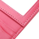 Multi-functional foldable portable cosmetic makeup mirror for travel(pink) O9X3