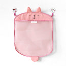 Honana BX-144  Cartoon Bathroom Folding Mesh Hanging Storage Bag  Bathing Toy Storage Organizer