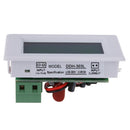 D85 - 2042 AC80 - 300V 0 - 100A Voltmeter LCD Digital Voltage Meter White G4Z4
