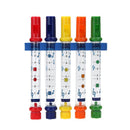 Five-Color Flute Bathing Water Flute Infant Children's Puzzle Early Education Bathroom