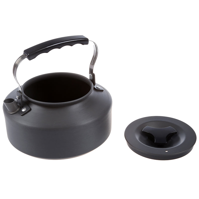 1.1L Portable Ultra-light Outdoor Hiking Camping Picnic Water Kettle Teapot